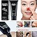 EFINNY Charcoal Blackhead Remover Deep Cleansing Peel Off Acne Black Mask
