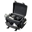 Canon EOS Rebel T1i 15.1 MP CMOS Digital SLR Camera Carrying CaseCrown Protective Premium Air Cell System Camera Bag