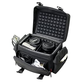 Panasonic DMC-GH1 12MP Four Thirds Interchangeable Lens Camera Carrying CaseCrown Protective... by CaseCrown
