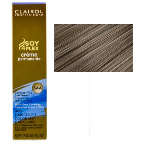 Clairol Professional Permanent 5AA Lightest Ultra Cool Brown