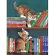 MINI What Now? 100pc 7x9 Inch Jigsaw Puzzle by Chrissie Snelling