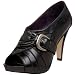 Madden Girl Women's Keepske Platform Open Toe Monk Strap Pump
