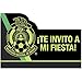 Amscan SelecciÃ³n Nacional de MÃ©xico Soccer Postcard Party Invitations