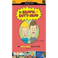 Beavis & Butthead: The Mike Judge Collection, Vol. 3 [UMD Mini for PSP]