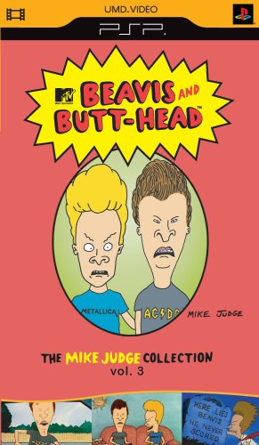 Cover image : Beavis & Butthead: The Mike Judge Collection, Vol. 3 [UMD for PSP]