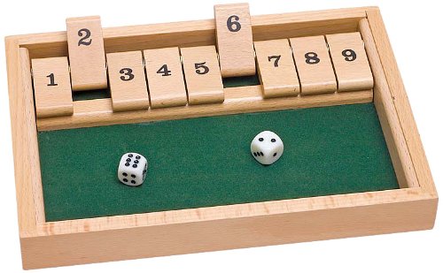 Shut the box  W&uuml;rfelspiel Preisvergleich