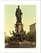 Statue of King Maximilian II of Bavaria Munich Bavaria Germany, c. 1890s, (S) Library Image