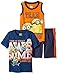 Despicable Me Boys' 3pc T-Shirt, Tank, and Short Set