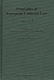 The Principles of European Contract Law, Parts I and II