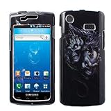 Black Silver Green Dragon Skull Snap on Design Case Hard Case Skin Cover Fa ....