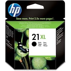 HP Druckpatrone 21XL/C9351CE schwarz HP21xl