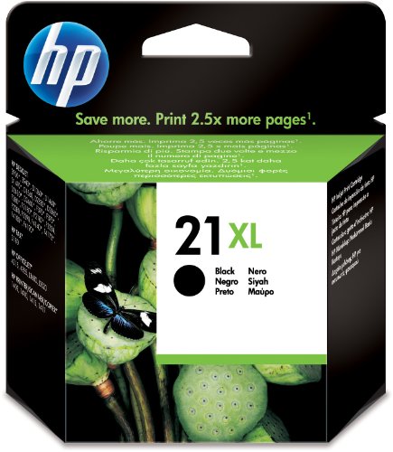 HP 21XL - Print cartridge - 1 x black - 475 pages