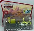 Disney PIXAR World Of Cars Pit Row Race-Off Leakless Vehicle and Launcher
