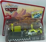 Disney PIXAR World Of Cars Pit Row Race-Off Leakless Vehicle and Launcher