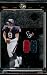 2005 Leaf Limited David Carr Threads Game-Worn Jersey Prime 3/50 Houston Texans Football Card - Mint Condition - Shipped In Protective Display Case