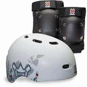 Bell X-Games Child's Helmet Value Pack by Bell