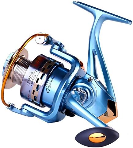 Sogayilang 1000-5000 12BB Spinning Fishing Reel Metal Line Spoon Boat Fishing Reel Rock Carp Saltwater Left Right Hand Fishing Reels