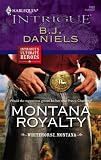 Montana Royalty (Harlequin Intrigue Series)