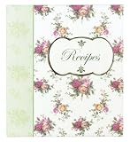 CR Gibson Old Country Roses Pocket Page Recipe Book (Pack of 2)