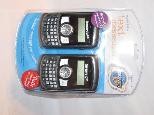 Discovery Kids Walkie