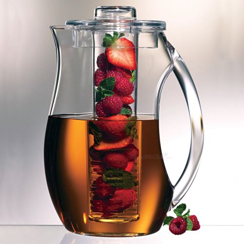 Prodyne Fruit Infusion 93-Ounce Natural Fruit Flavor Pitcher