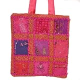 Eigenschaften Marrakech Accessoires  / Orientalische Tasche, Farbe rosa