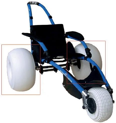 Hippocampe Balloon Beach Wheels