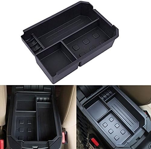 Yahhand Auto Car Center Console Armrest Box Glove Box Secondary Storage for 2012 2013 2014 Toyota NEW Rav-4 Rav4