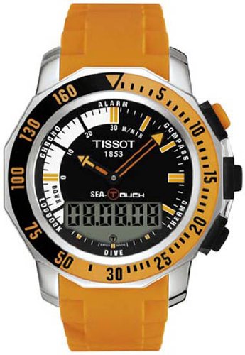 Tissot Men s Sea-Touch Diver watch T026.420.17.281.03