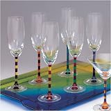 Review Quality Gold  / Capri Set of Six Flutes