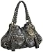 KATHY Van Zeeland Drop Off Service A-Line Shopper,Steel,one size