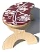 Fabric Inlay Surfboard Step Stool