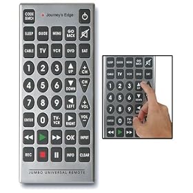 Universal Jumbo Remote Control