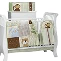 NoJo Day at the Zoo 6-pc. Crib Set