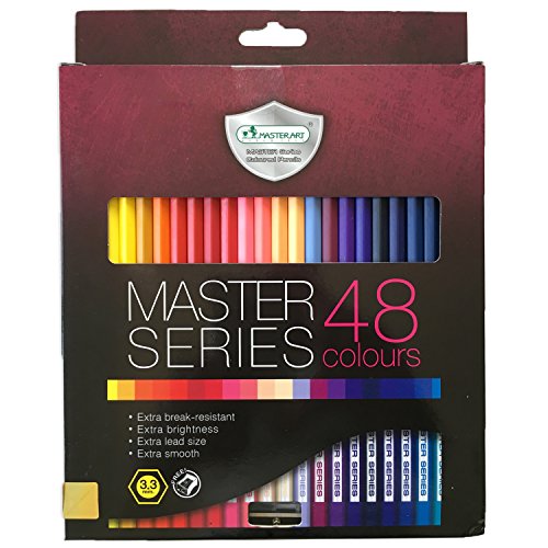 Master Art Master Series 48 Color 48 Pencils Office Supplies Office