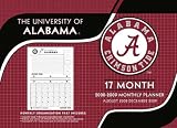 Alabama Crimson Tide 2008 - 2009 8x11 Academic Planner (Aug 2008 - July 2009).