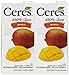 Ceres 100% All Natural Pure Fruit Juice Blend, Mango - Gluten Free, Rich in Vitamin C, No Added Sugar or Preservatives, Cholesterol Free - 33.8 FL oz (2)