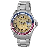 Invicta Men's Reserve Collection Ruby and Blue Sapphire Automatic Watch #5122