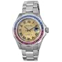 Invicta Men's 5122 Reserve Collection Ruby and Blue Sapphire Automatic Watch