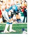 Detroit Lions Billy Sims Autographed 8x10 Photo w/COA