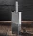 (06494858) Autograph Chrome Metal Toilet Brush Holder in Household & Kitchen