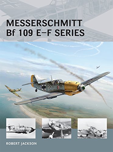 Messerschmitt Bf 109 E-F series (Air Vanguard), by Robert Jackson