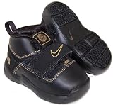 NIKE Zoom Soldier Black/Gold Toddler Shoes