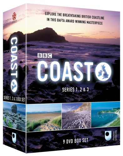 CD-Charts  DVD : Coast : BBC Series 1-3 (9 Disc Box set) [2005]