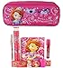 Disney Princess Sofia Pencil Case with Stationery Set - Hot Pink