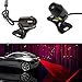 FICBOX Universal Car and Motorcycle Rear-end Alarm Laser Fog Taillight Anti-Collision Warning Lamp (Straight Line)