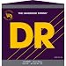 DR Strings Nickel Lo-Rider - Nickel Plated Hex Core Bass 40-100