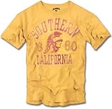 USC Trojans '47 Brand Gold Vintage Scrum Tee