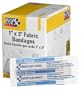 First Aid Only 1" X 3" Fabric Bandage, 100-Count Boxes (Pack of 3)
