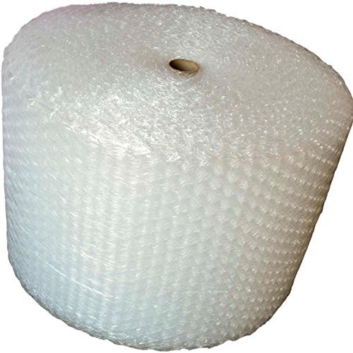 USABubble Package Cushioning 1/2"x 12" Large Bubbles Perforated 12" ( 12" Width 250 ft)